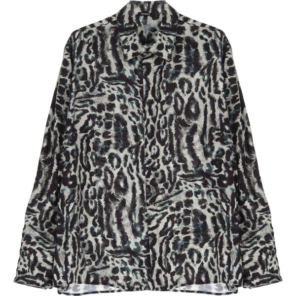 camicie Imperial nero con stampe