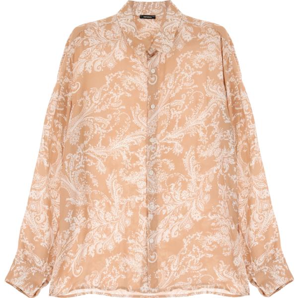 camicie Imperial rosa con stampe