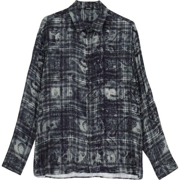 camicie Imperial grigio con stampe