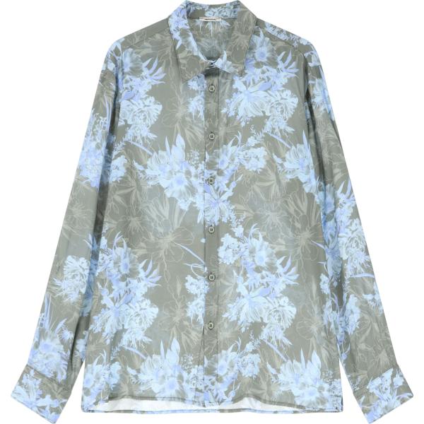 camicie Imperial grigio a fiori