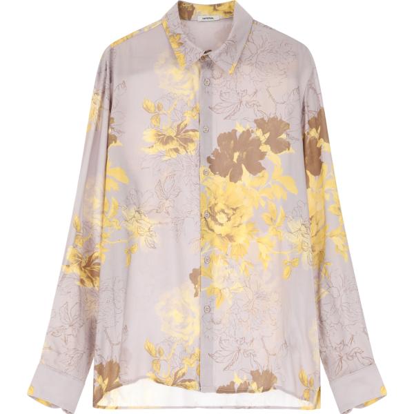 camicie Imperial grigio a fiori