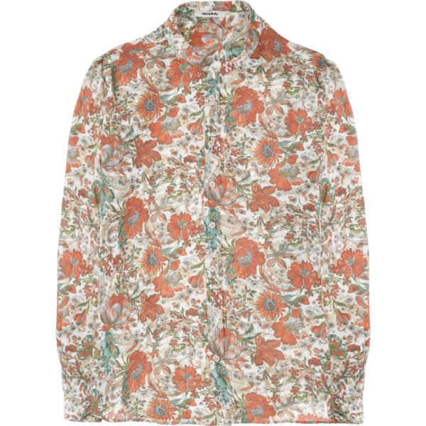 camicie Imperial marrone a fiori