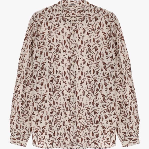 camicie Imperial bianco a fiori