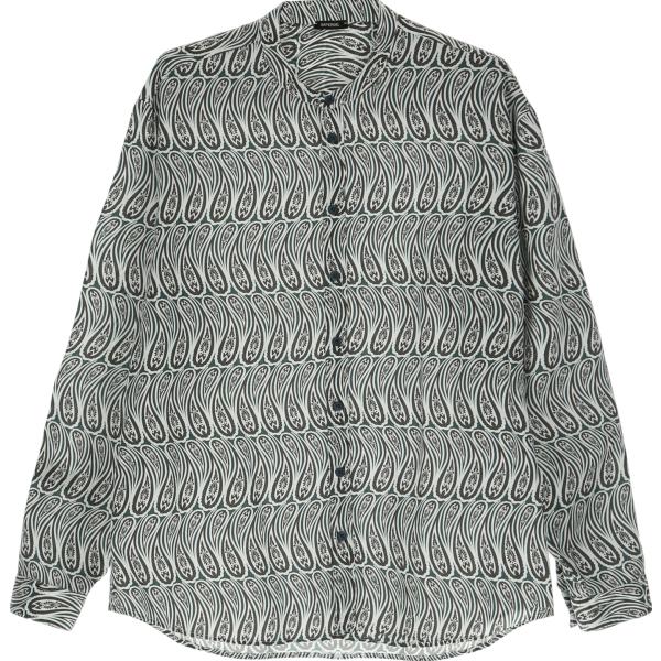 camicie Imperial bianco geometrica