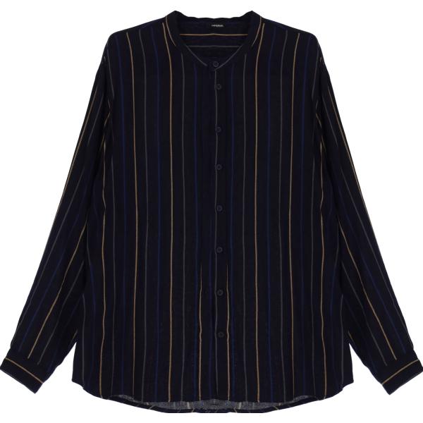 camicie Imperial nero a righe