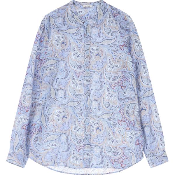 camicie Imperial viola con stampe