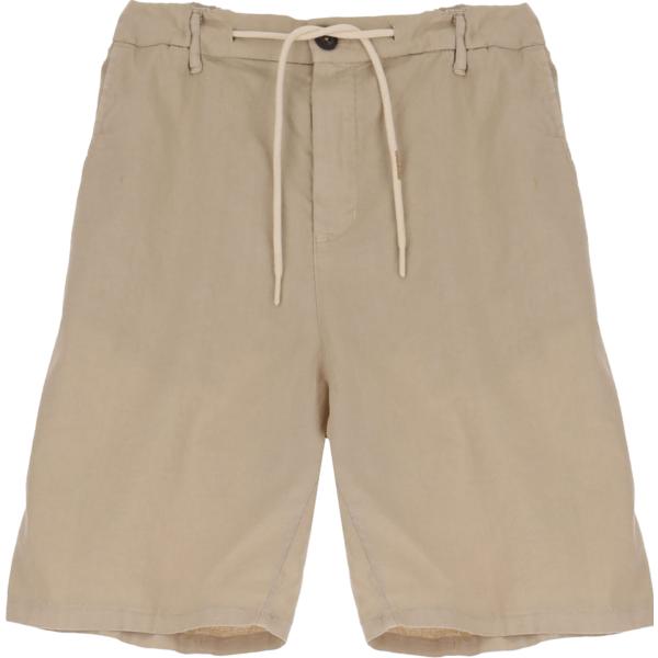 shorts Imperial marrone tinta unita