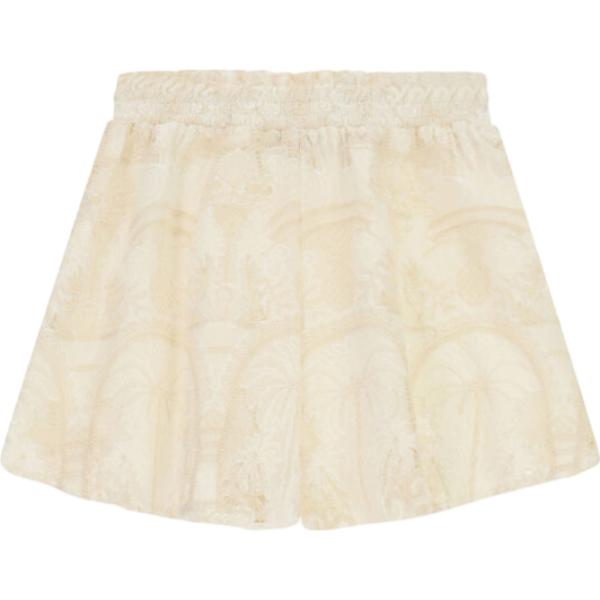 Shorts da donna in beige sabbia corto Imperial