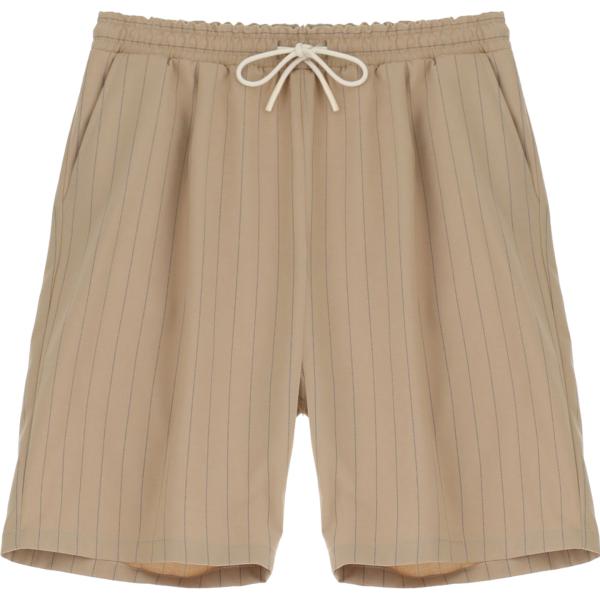 bermuda Imperial marrone a righe