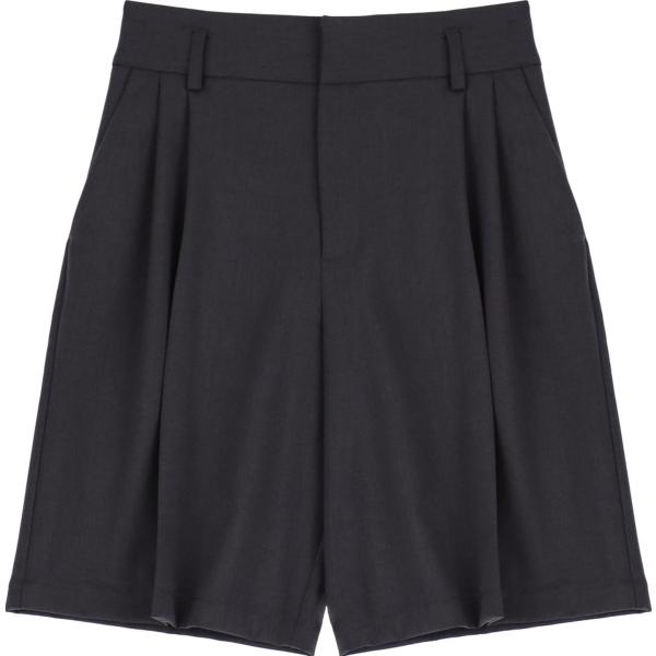 shorts Imperial viola tinta unita