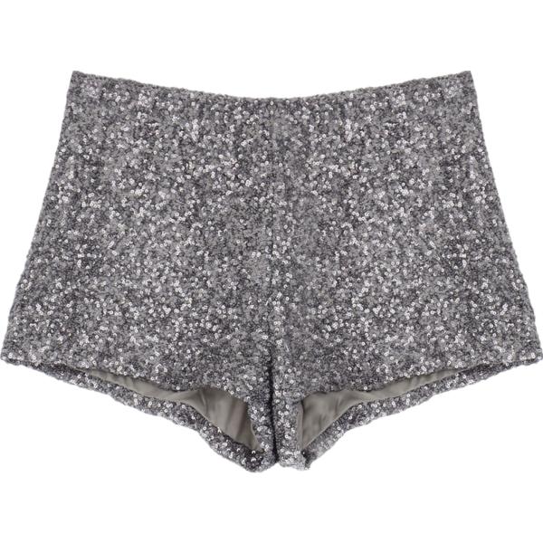 shorts Imperial grigio tinta unita