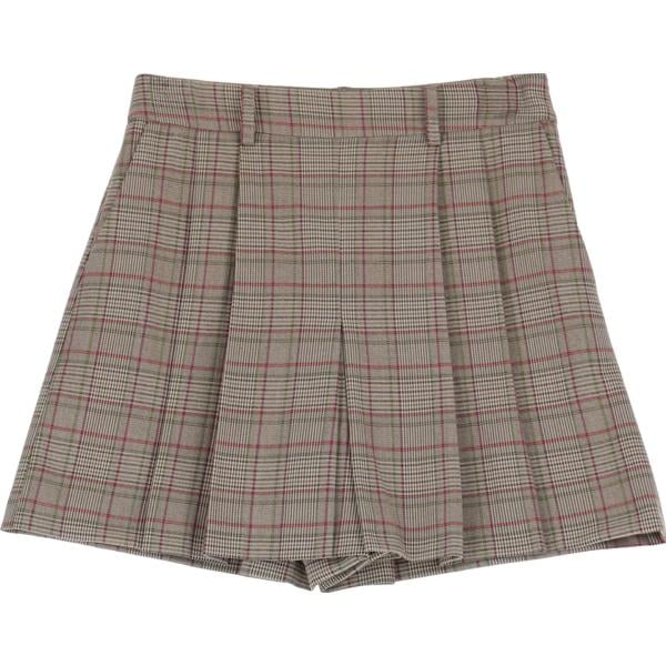 gonne Imperial marrone con stampe