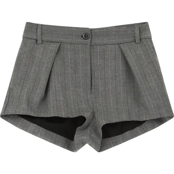 shorts Imperial grigio a righe