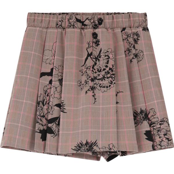 gonne Imperial marrone con stampe