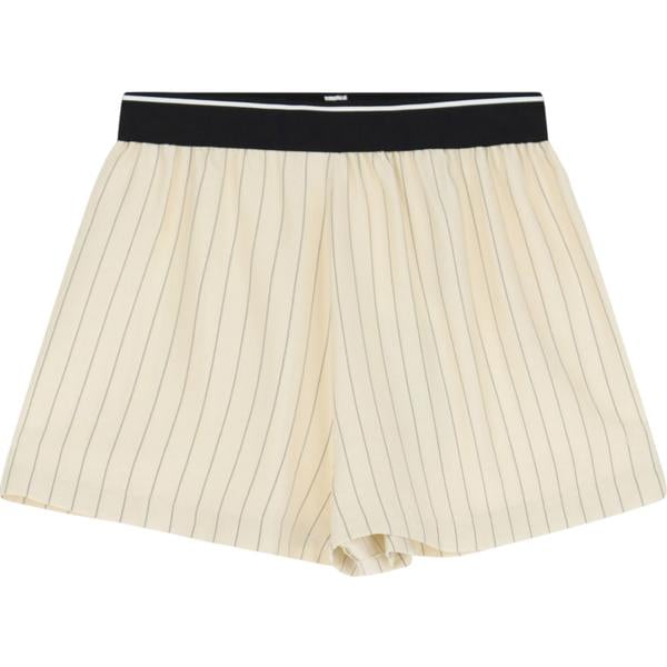 pantaloni corti Imperial marrone a righe