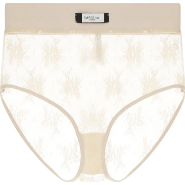 slip Imperial bianco a fiori