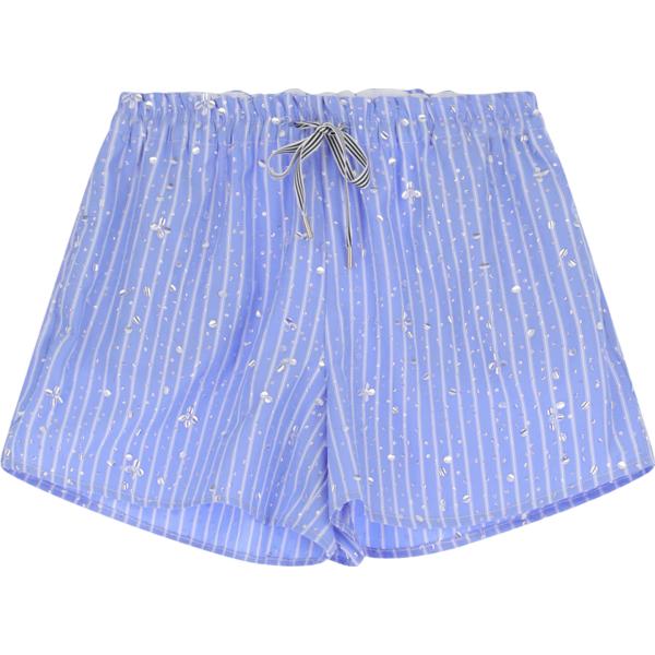 shorts Imperial viola a righe