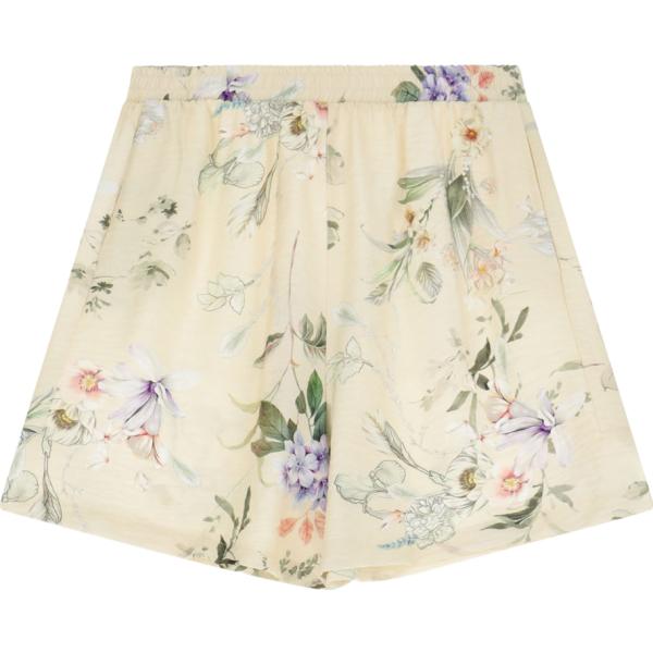 pantaloni corti Imperial bianco con stampe