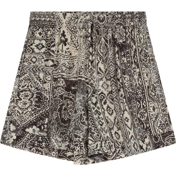 shorts Imperial marrone con stampe