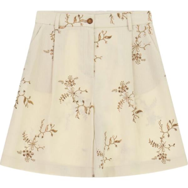 bermuda Imperial bianco a fiori