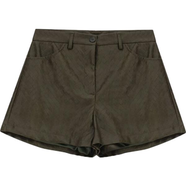 shorts Imperial verde geometrica