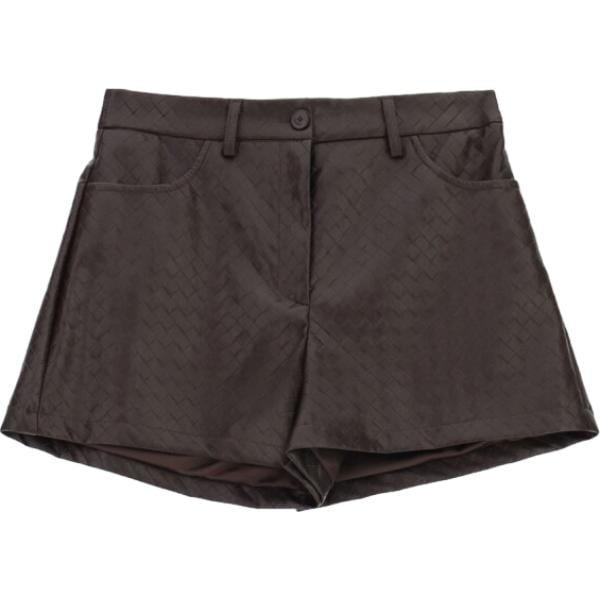 Shorts da donna in grigio scuro geometrica Imperial Imperial