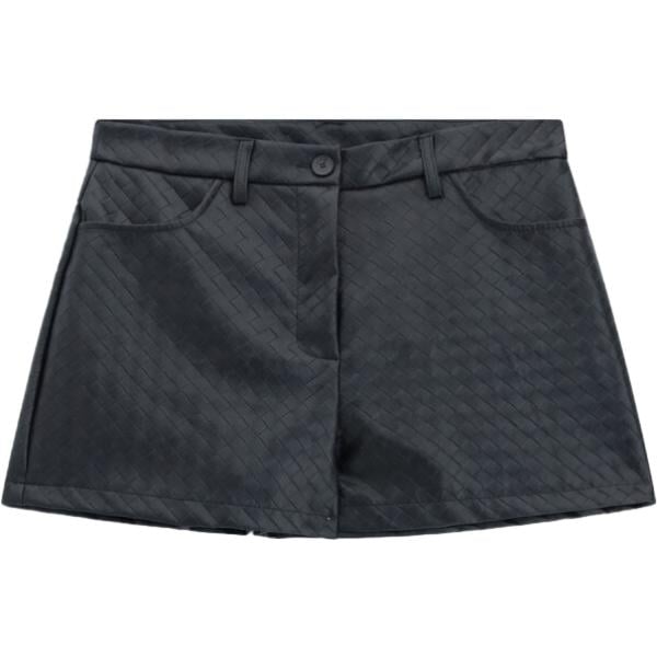 Shorts da donna in grigio scuro geometrica Imperial Imperial