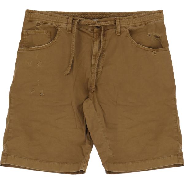 shorts Imperial marrone tinta unita