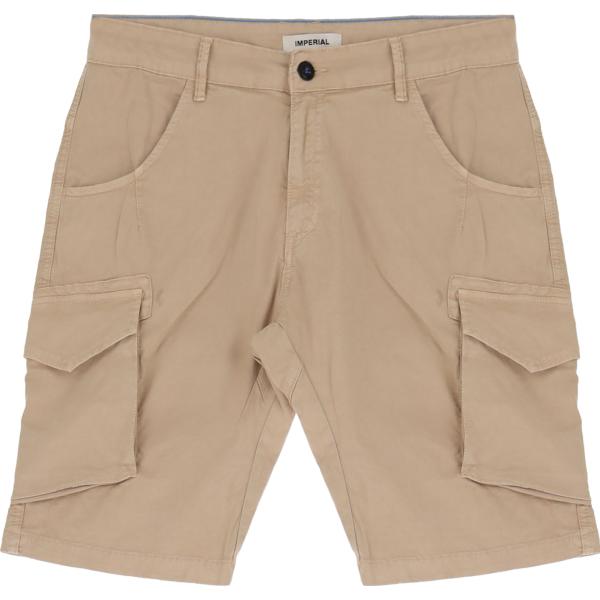 bermuda Imperial marrone tinta unita