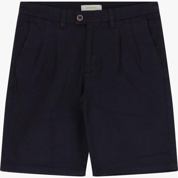 shorts Imperial blu tinta unita