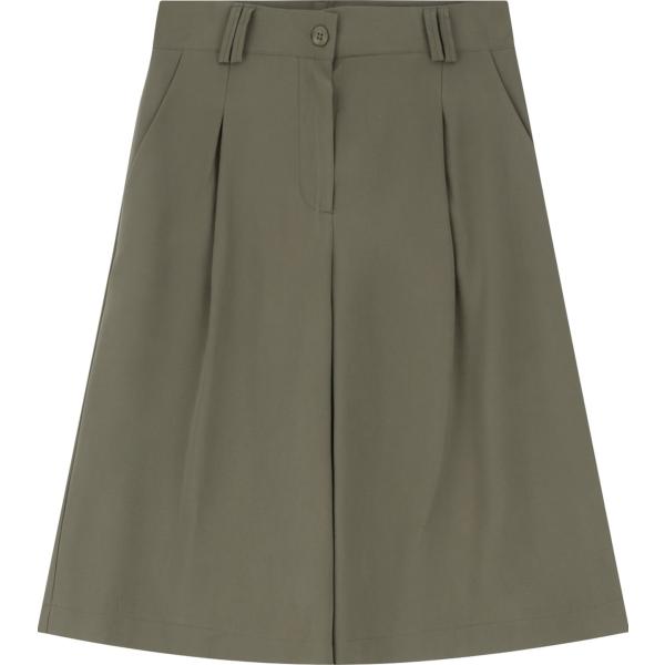 pantaloni corti Imperial verde tinta unita