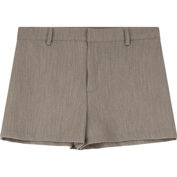 shorts Imperial verde tinta unita