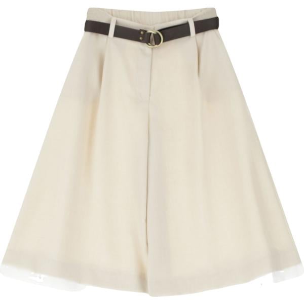 pantaloni corti Imperial bianco