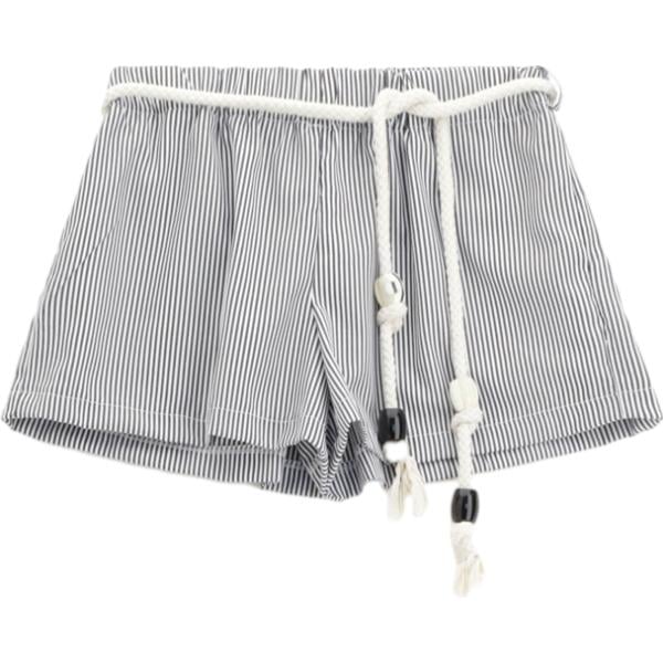 pantaloni corti Imperial bianco a righe