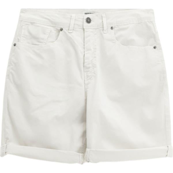 shorts Imperial grigio tinta unita