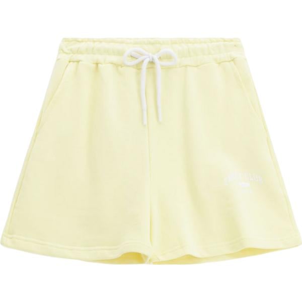 pantaloni corti Imperial giallo con stampe