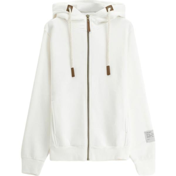 felpe con cappuccio Imperial bianco