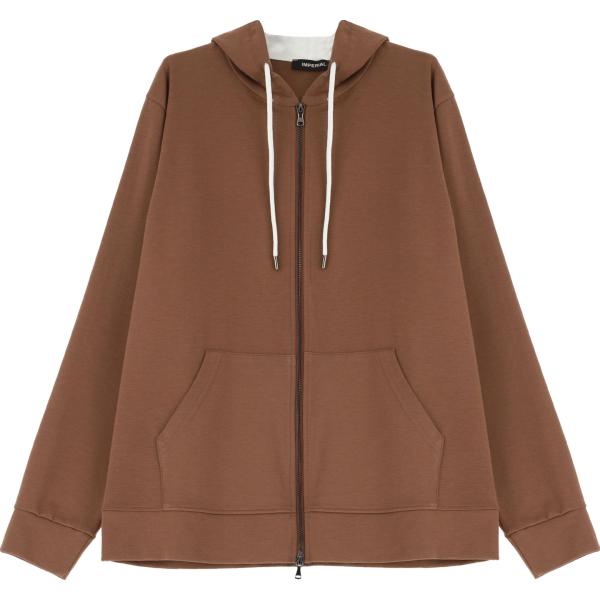 felpe con cappuccio Imperial marrone