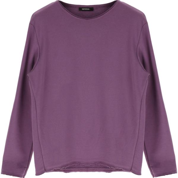 pullovers Imperial viola tinta unita