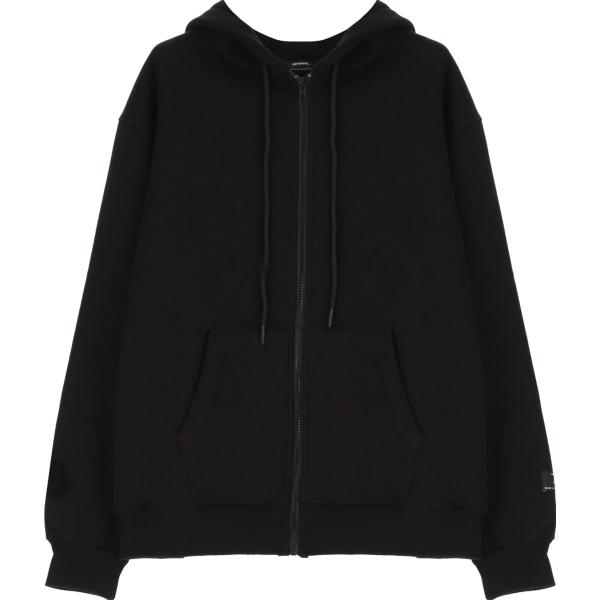 felpe con cappuccio Imperial nero con stampe