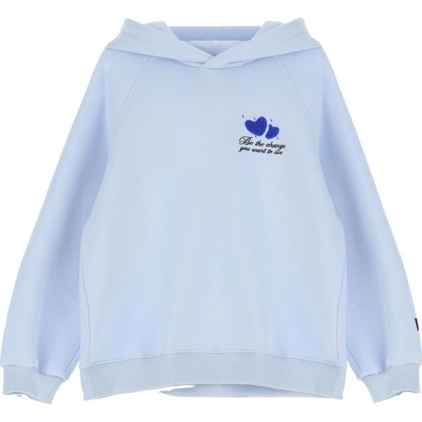 felpe con cappuccio Imperial blu con stampe