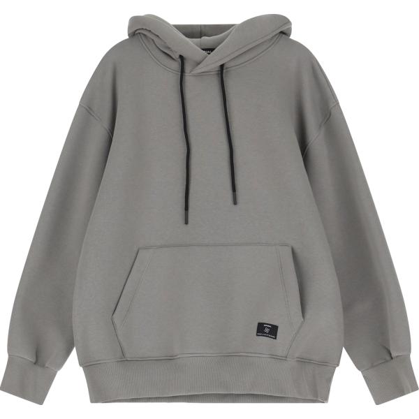 felpe con cappuccio Imperial grigio