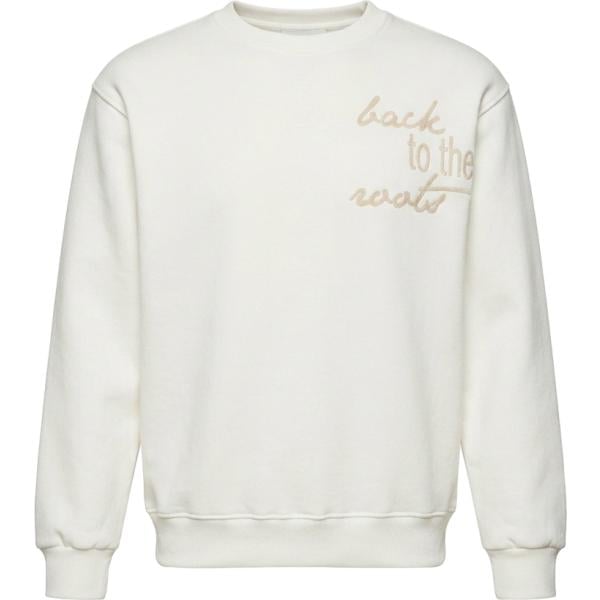 felpe Imperial bianco con stampe