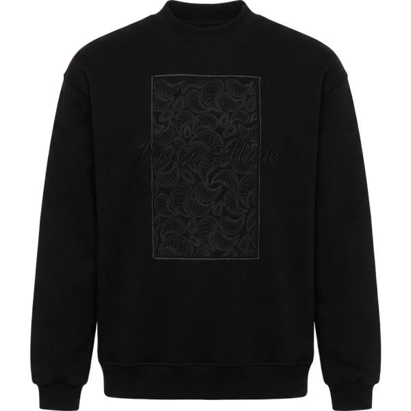 felpe Imperial nero con stampe