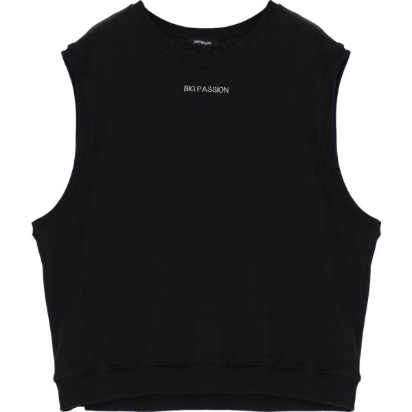 felpe Imperial nero con stampe