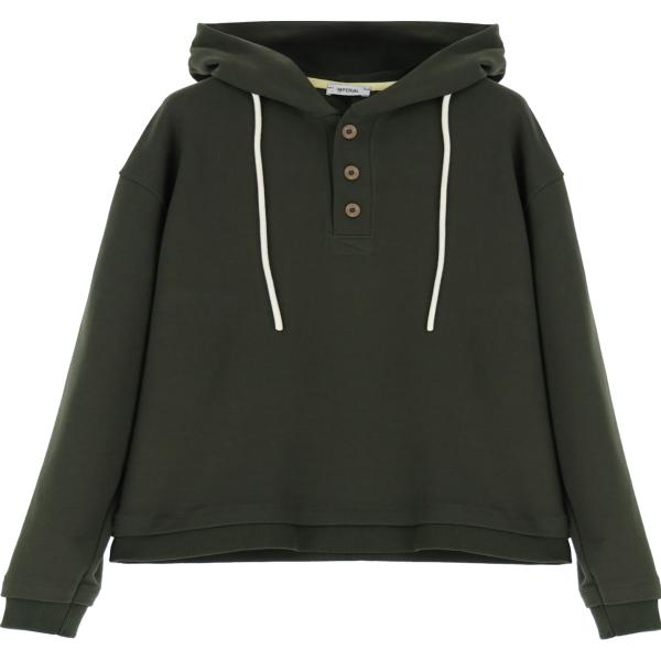 felpe con cappuccio Imperial nero