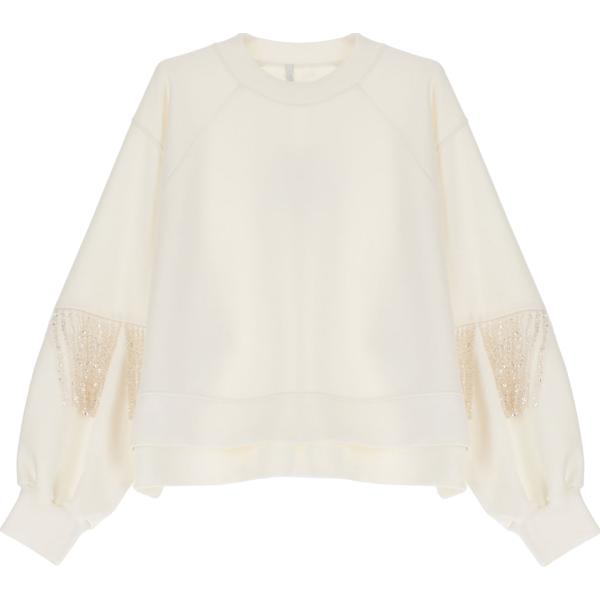 felpe Imperial bianco