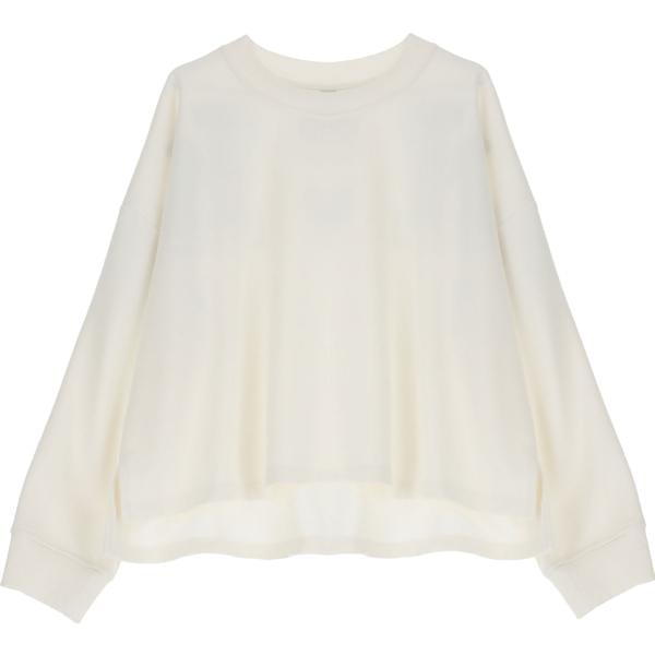 felpe Imperial bianco con stampe