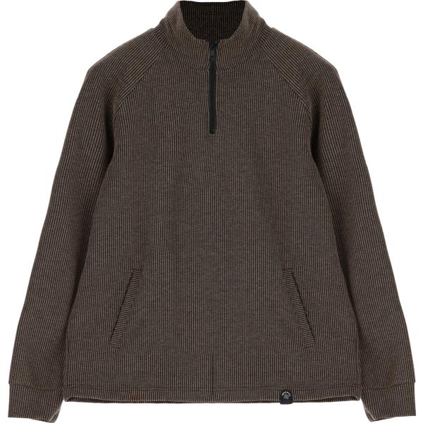 felpe Imperial marrone a righe