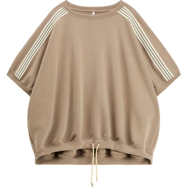 felpe Imperial marrone a righe
